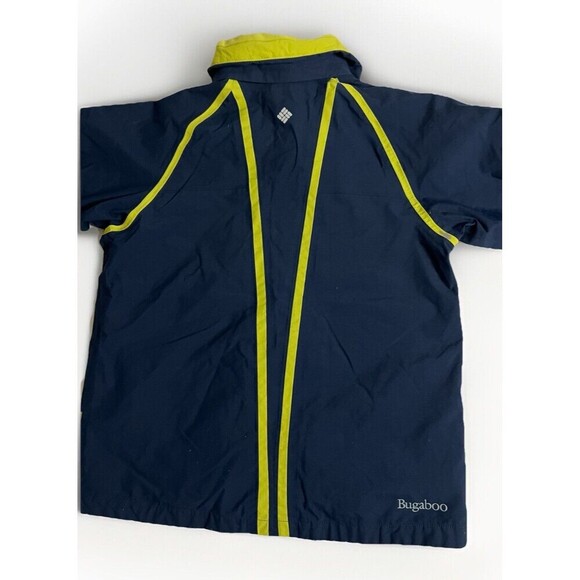 Columbia Omnitech Youth Size XL 14/16 Navy Blue Insulated Ski Snow Winter Jacket - Picture 2 of 7